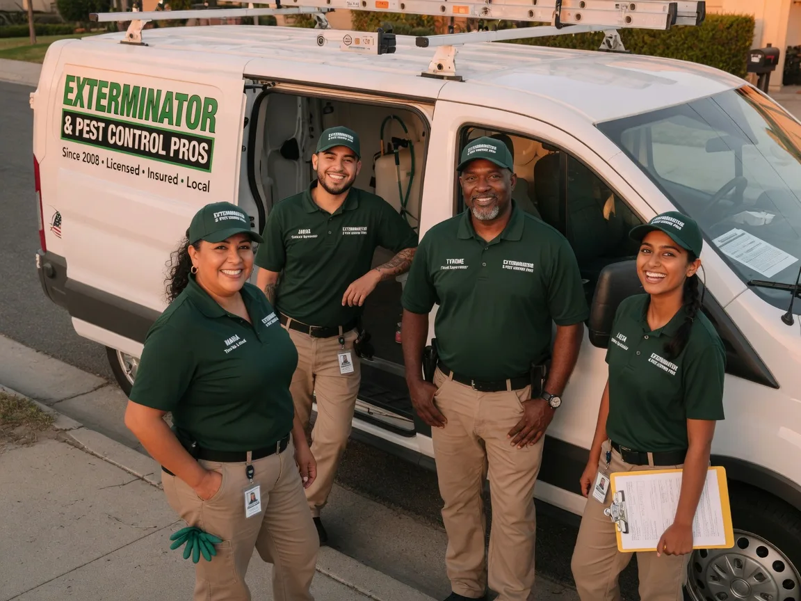 Emergency Pest Control company in Moreno Valley, CA