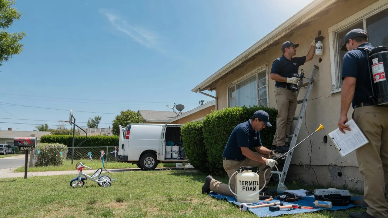 Emergency Pest Control in Moreno Valley, CA near me